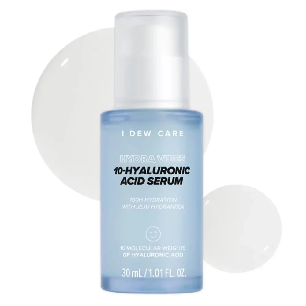 I Dew Care Hydra Vibes 10-Hyaluronic Acid Serum 30 ml/ 1.01 fl.oz